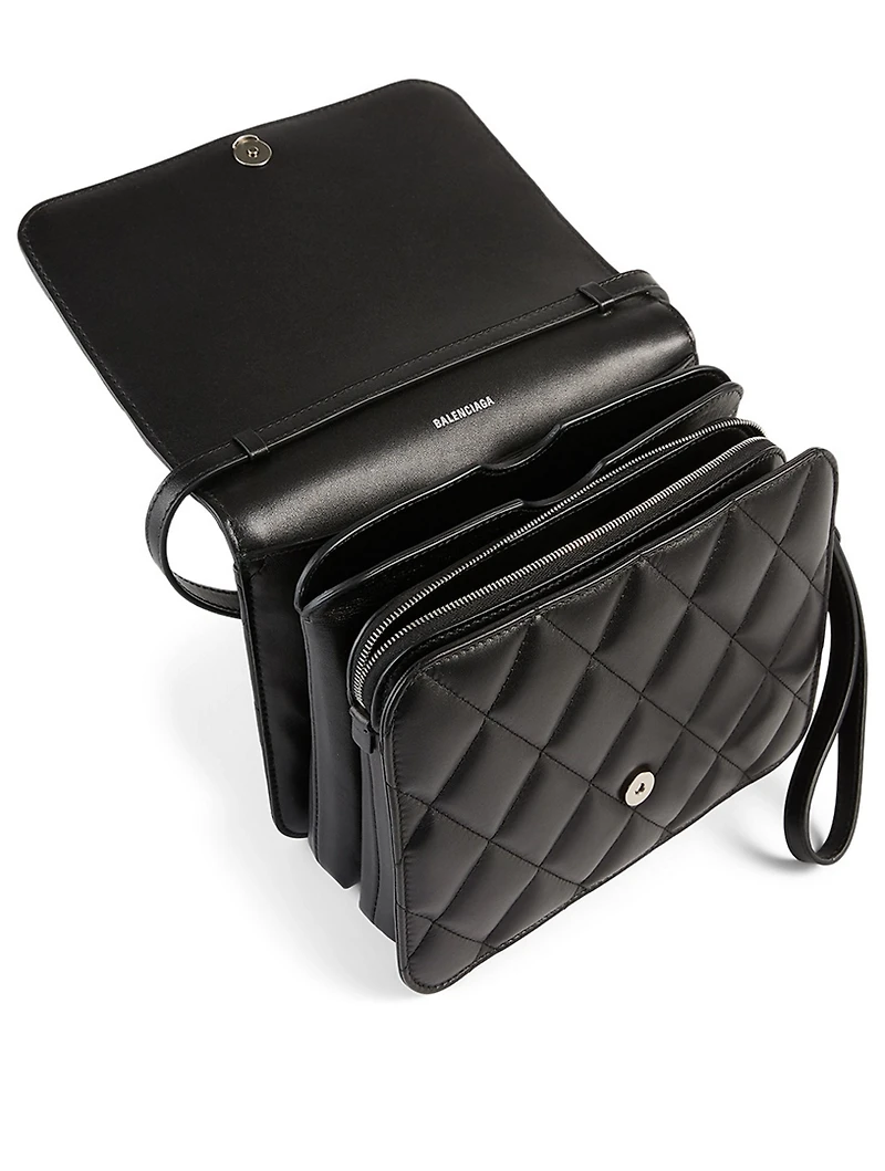 Medium B. Leather Bag