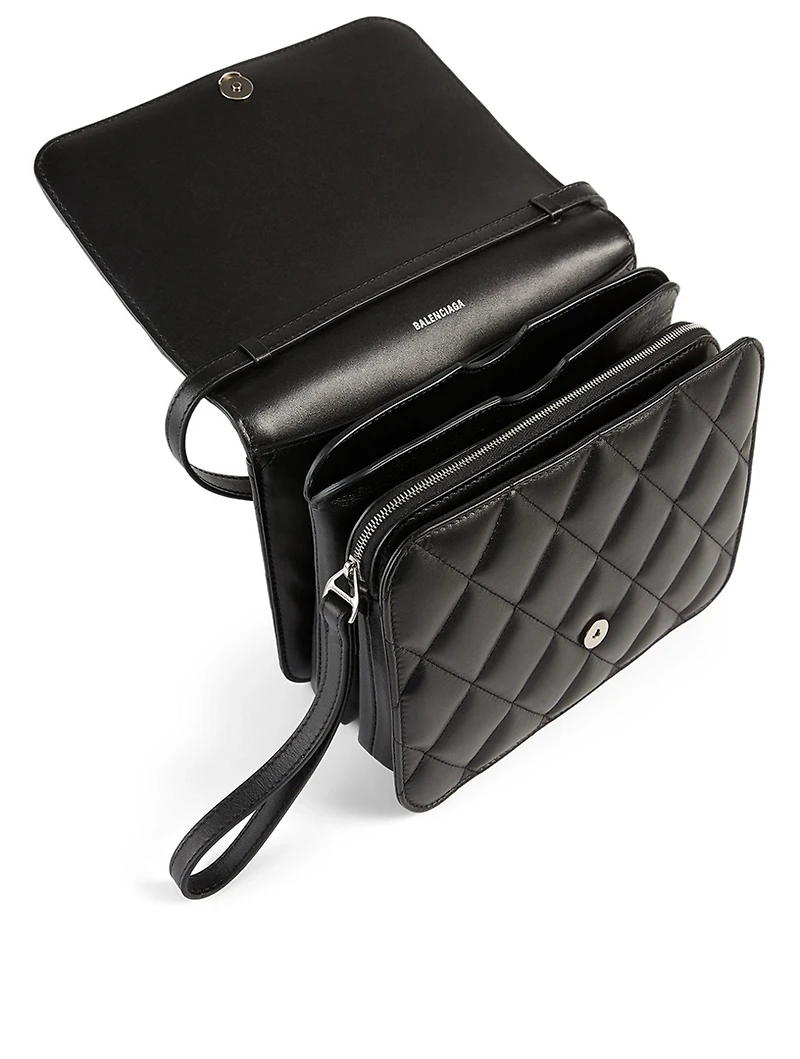 Medium B. Leather Bag