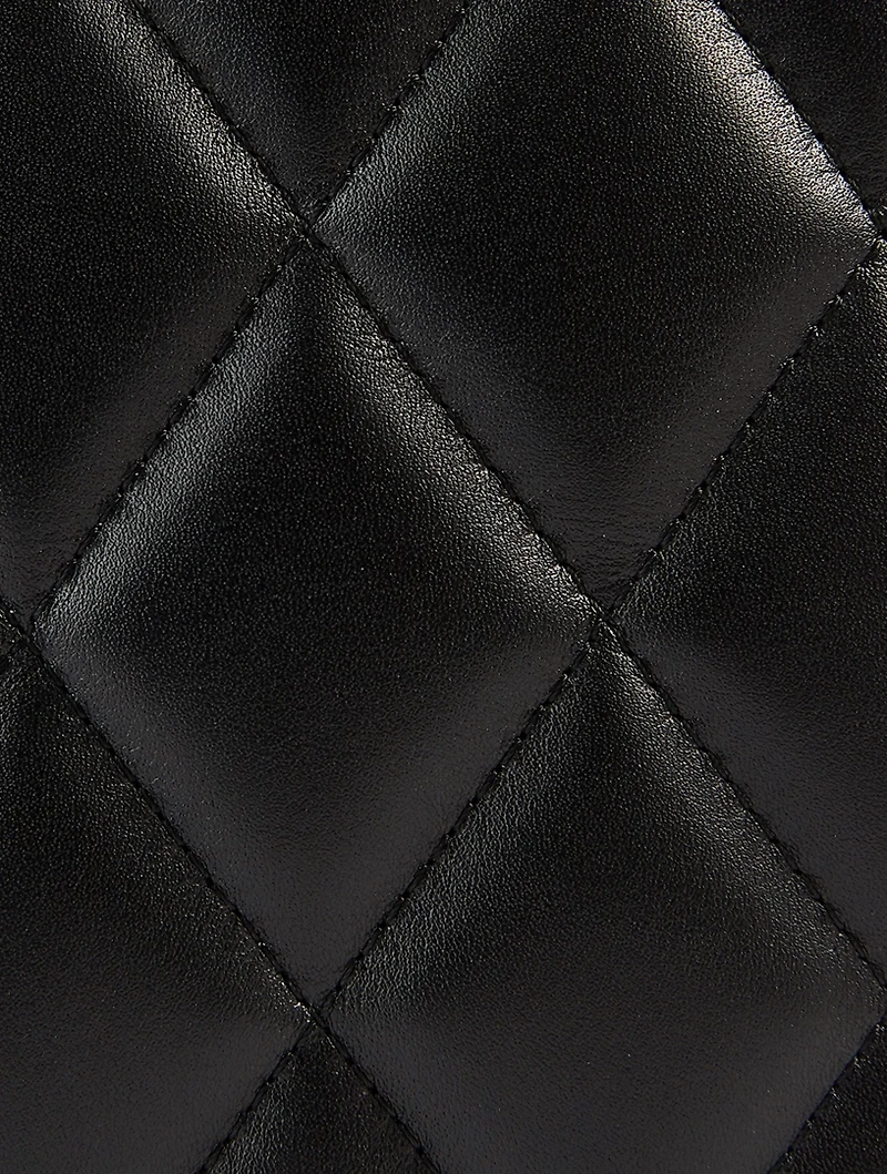 Medium B. Leather Bag