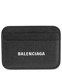 Cash Leather Card Holder
