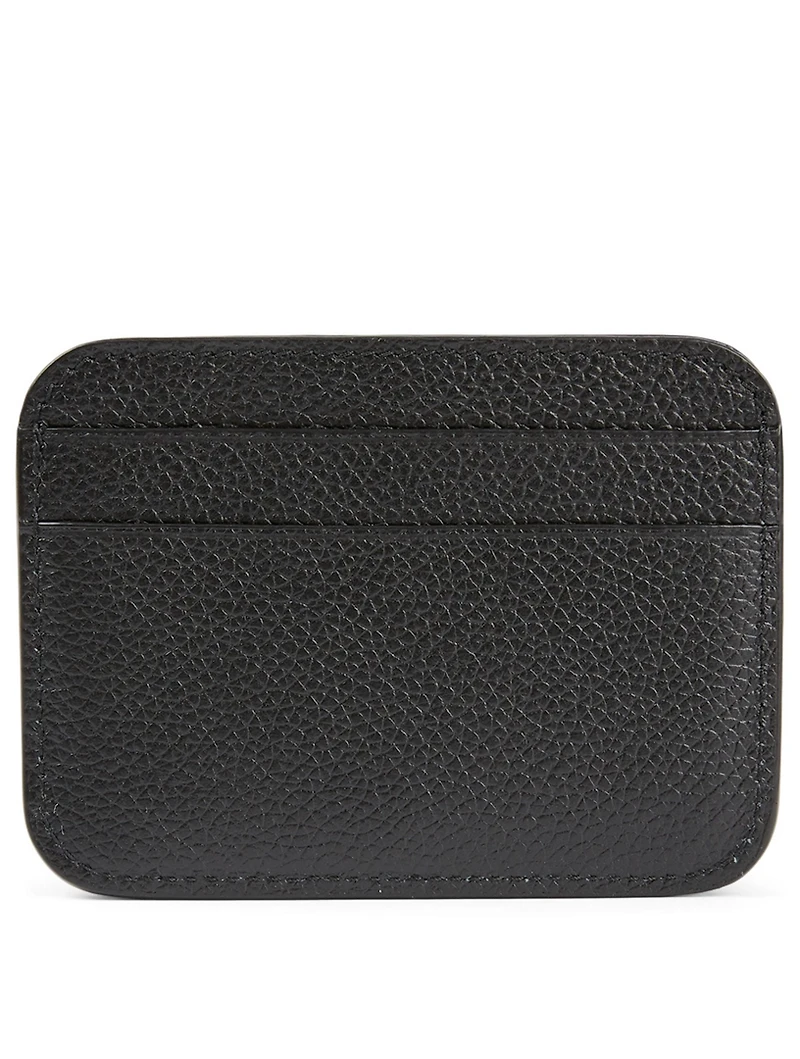 Cash Leather Card Holder
