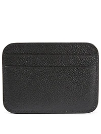 Cash Leather Card Holder
