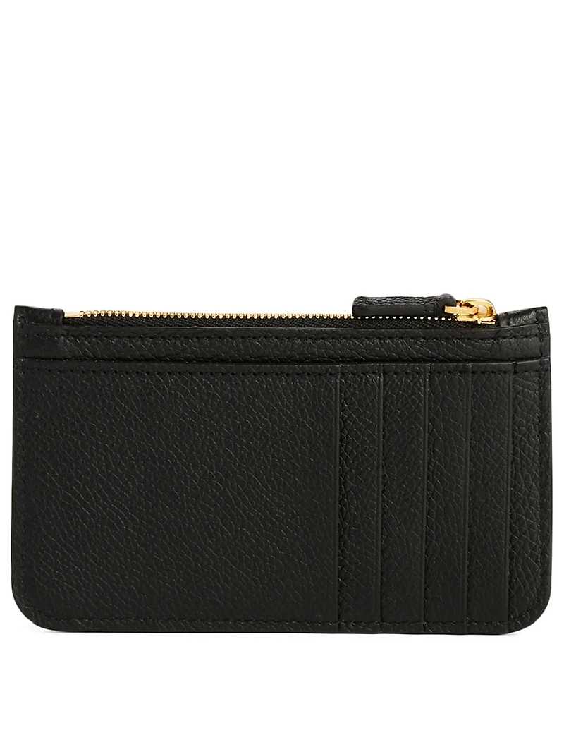 Cash Long Leather Card Holder