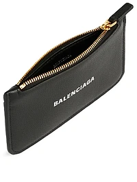Cash Long Leather Card Holder