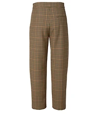Novara Pants Check Print
