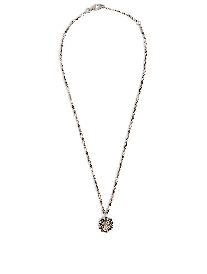 Lion Pendant Necklace