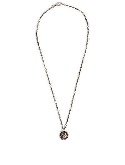 Lion Pendant Necklace