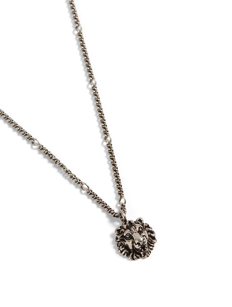 Lion Pendant Necklace