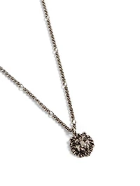 Lion Pendant Necklace