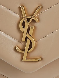 Small Loulou YSL Monogram Leather Chain Bag