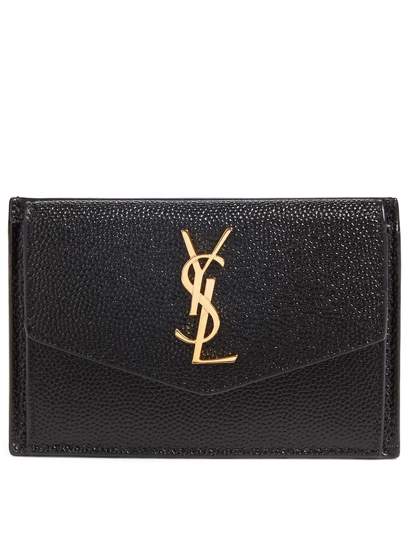 Uptown YSL Monogram Leather Wallet