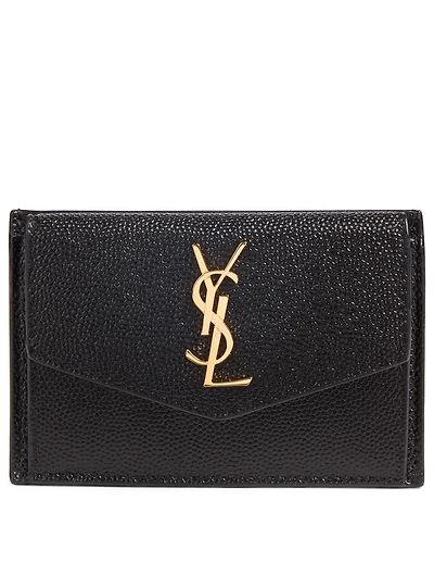 Uptown YSL Monogram Leather Wallet