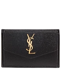 Uptown YSL Monogram Leather Wallet