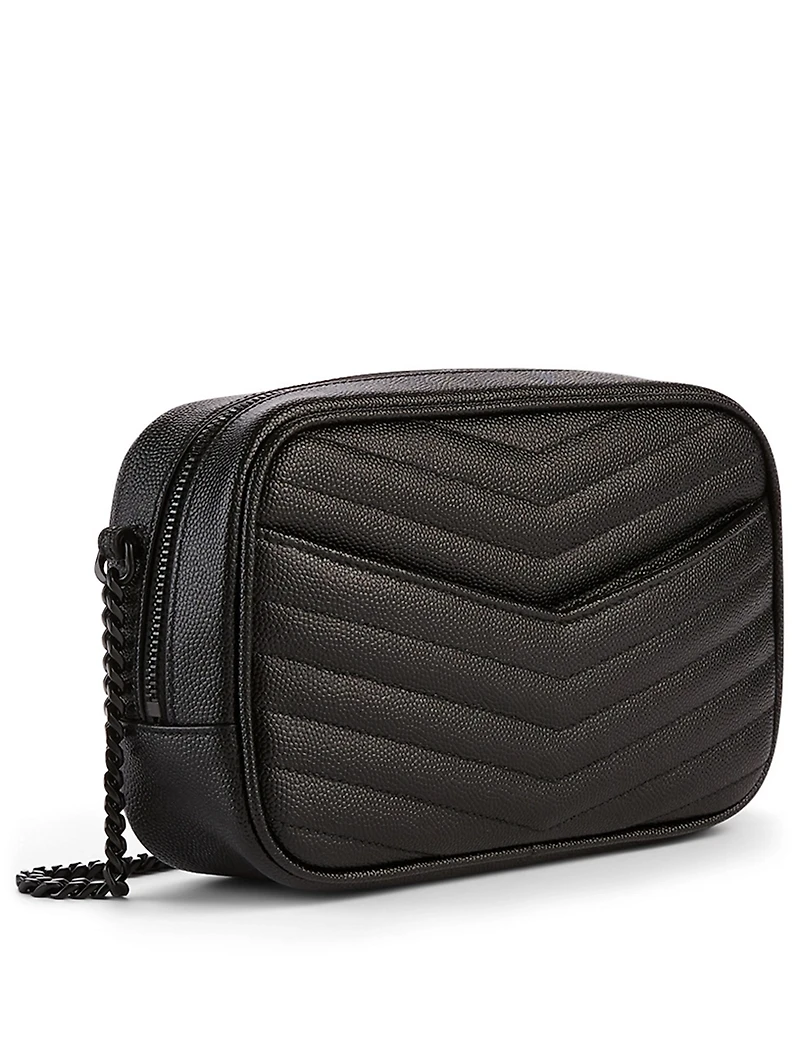 Mini Lou YSL Monogram Leather Bag