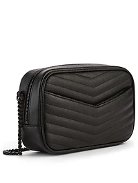 Mini Lou YSL Monogram Leather Bag