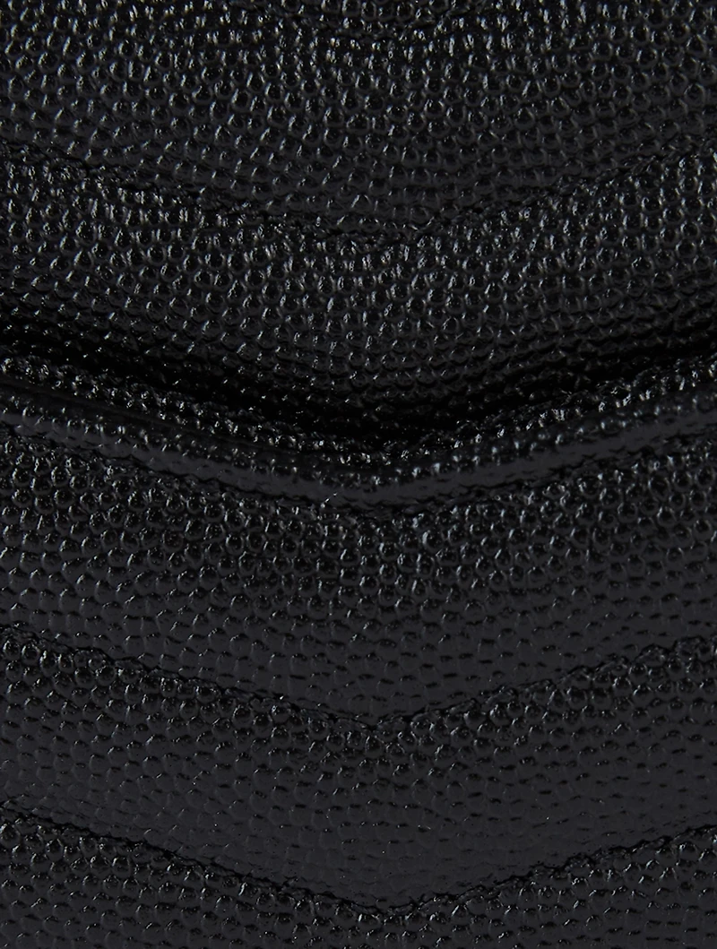 Mini Lou YSL Monogram Leather Bag