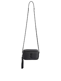 Mini Lou YSL Monogram Leather Bag