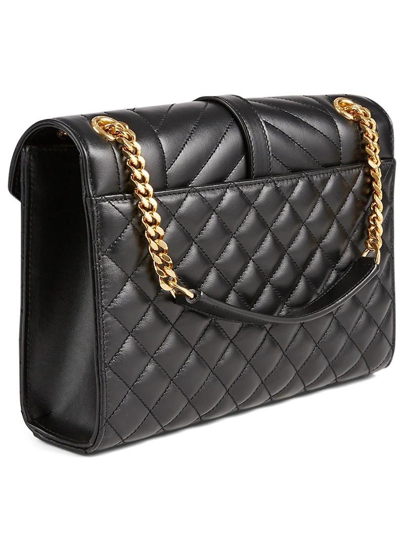 Medium YSL Monogram Leather Bag