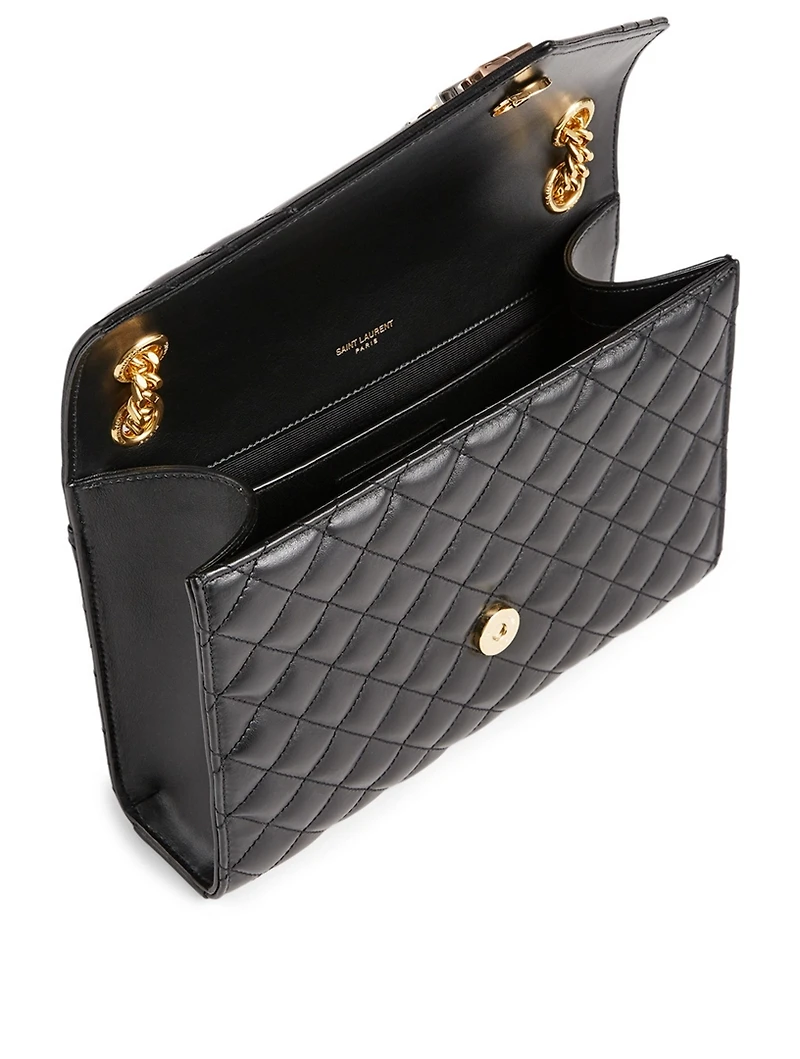 Medium YSL Monogram Leather Bag