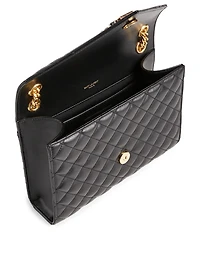 Medium YSL Monogram Leather Bag