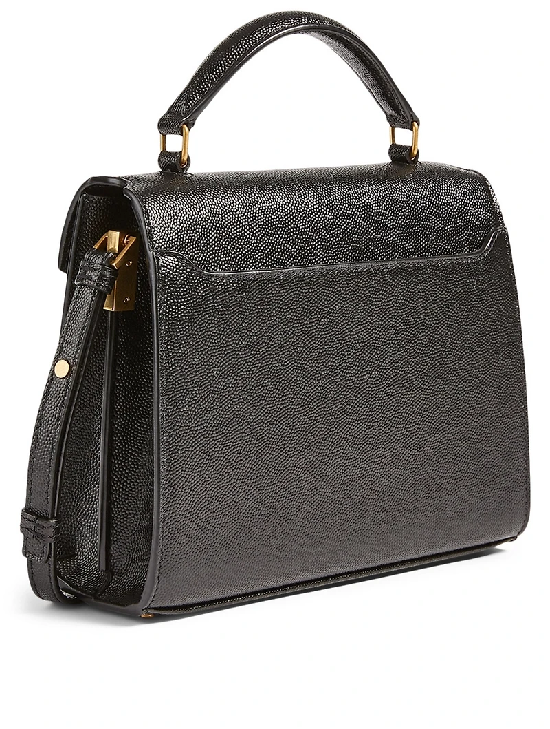 Cassandra YSL Monogram Leather Bag