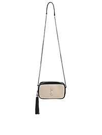 Mini Lou Canvas And Leather Bag