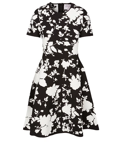 Jacquard Printed Dress