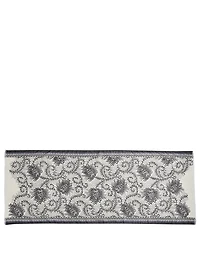 Silk Scarf In Fern Print