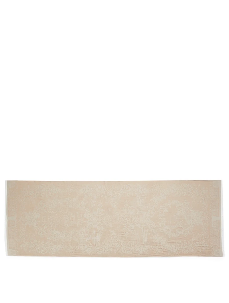 Desert Mirages Jacquard Scarf