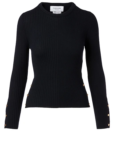 Wool Crewneck Sweater