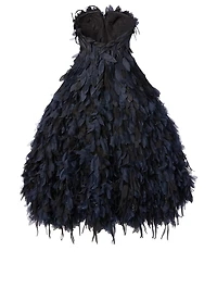 Silk Feather Dress