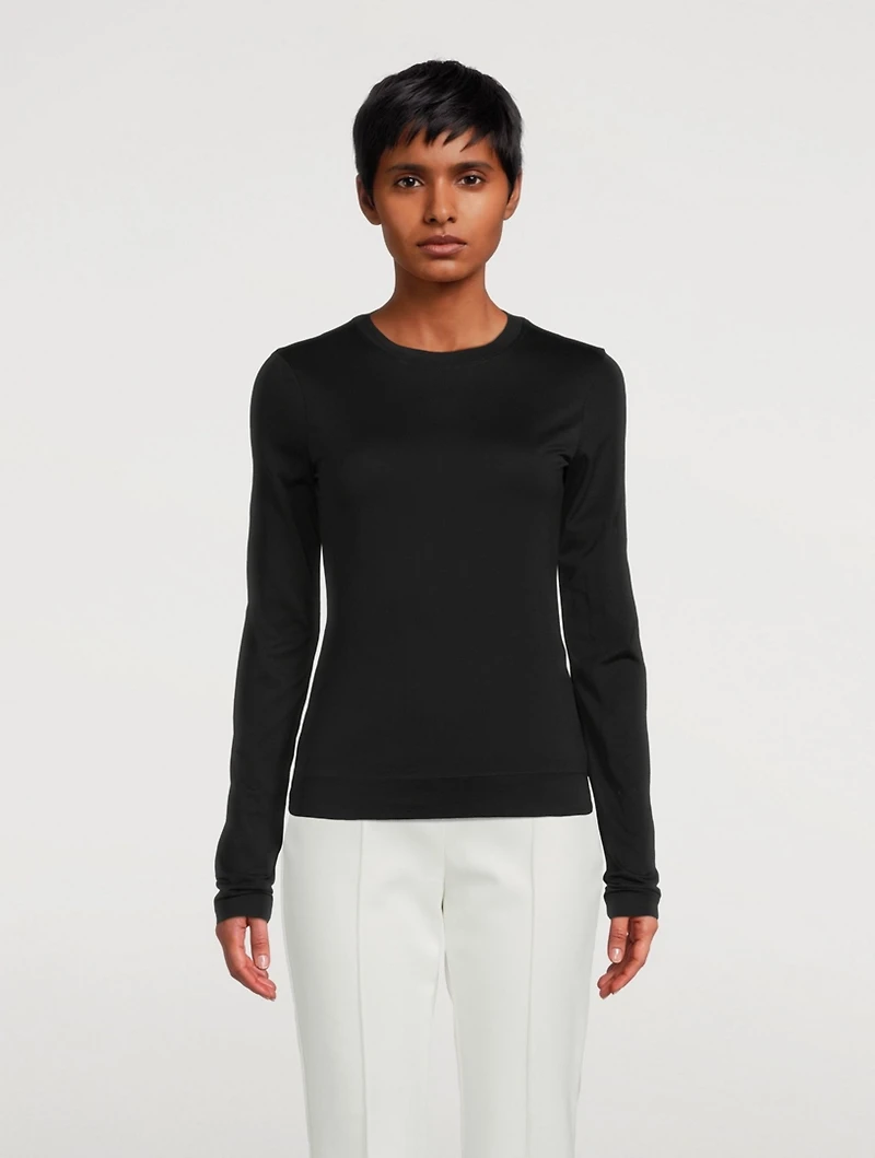 Tiny Long-Sleeve T-Shirt