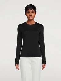 Tiny Long-Sleeve T-Shirt