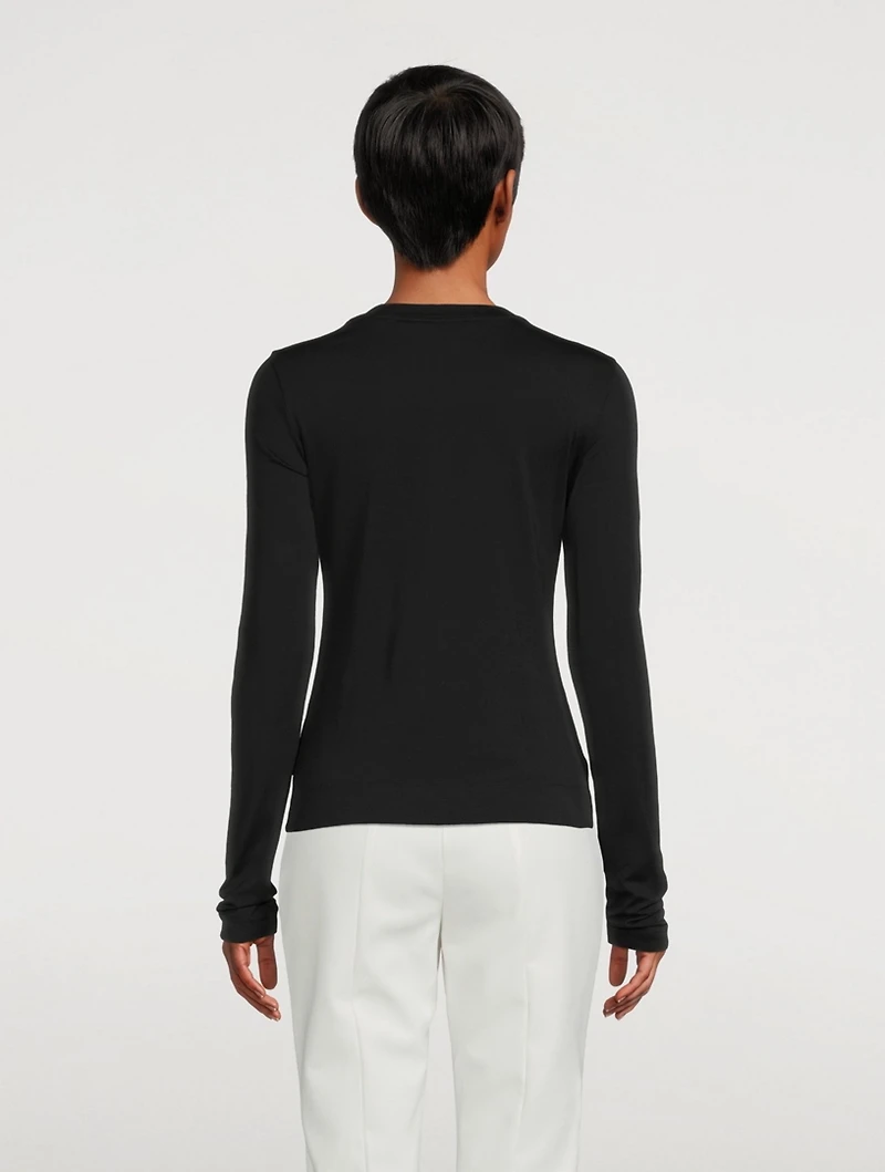 Tiny Long-Sleeve T-Shirt