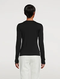 Tiny Long-Sleeve T-Shirt