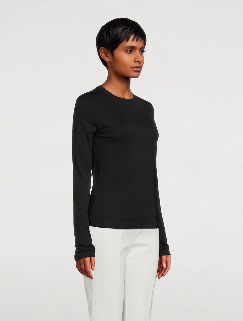 Tiny Long-Sleeve T-Shirt