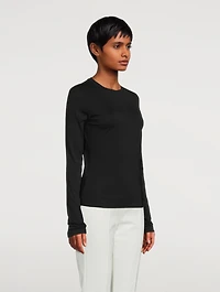 Tiny Long-Sleeve T-Shirt