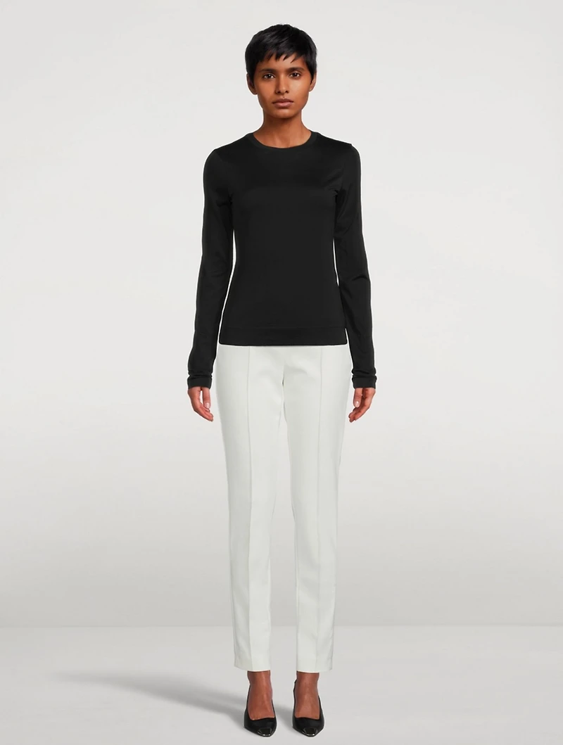 Tiny Long-Sleeve T-Shirt