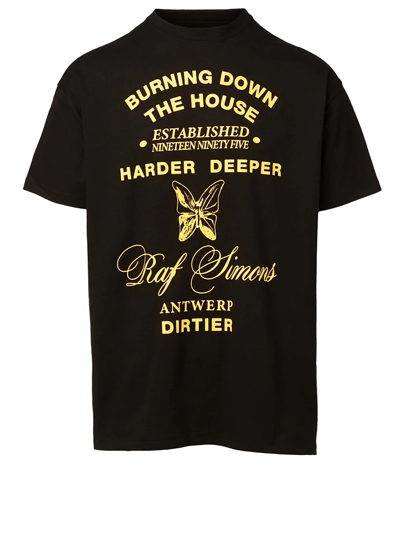 Harder Deeper Cotton T-Shirt