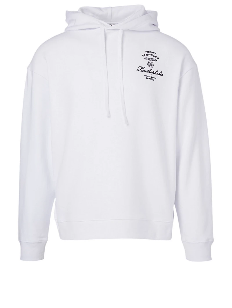 Xanthophobia Cotton Hoodie