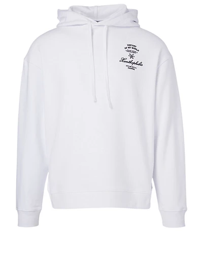 Xanthophobia Cotton Hoodie