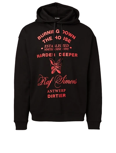 Harder Deeper Cotton Hoodie