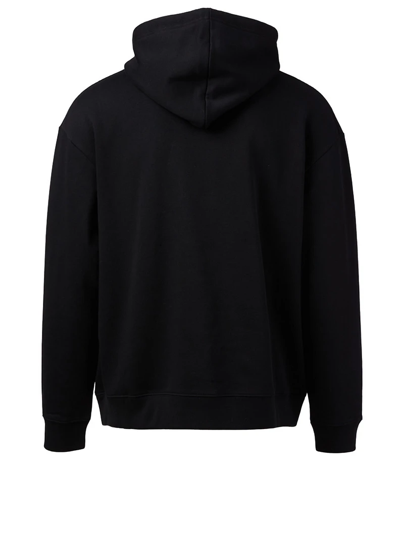 Cotton Hoodie With Rings