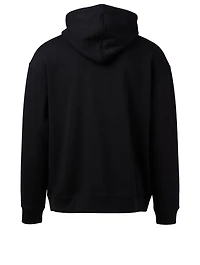 Cotton Hoodie With Rings
