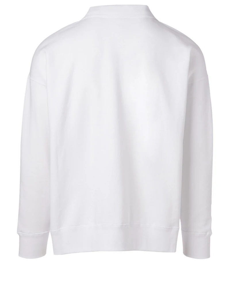 Heroes Poloneck Sweater With Pocket