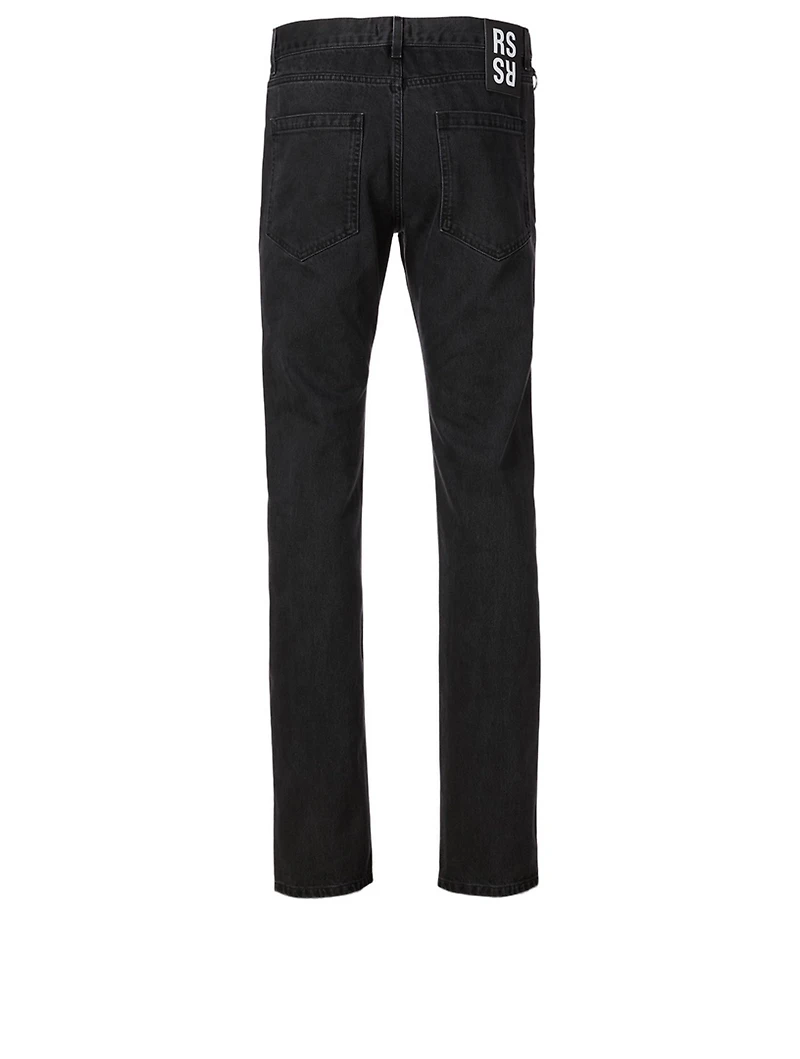 Slim-Fit Jeans With Two Rings