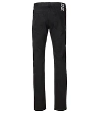 Slim-Fit Jeans With Two Rings