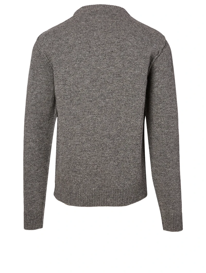Wool Crewneck Sweater