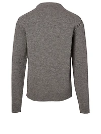 Wool Crewneck Sweater