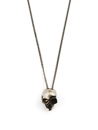 Skull Pendant Necklace